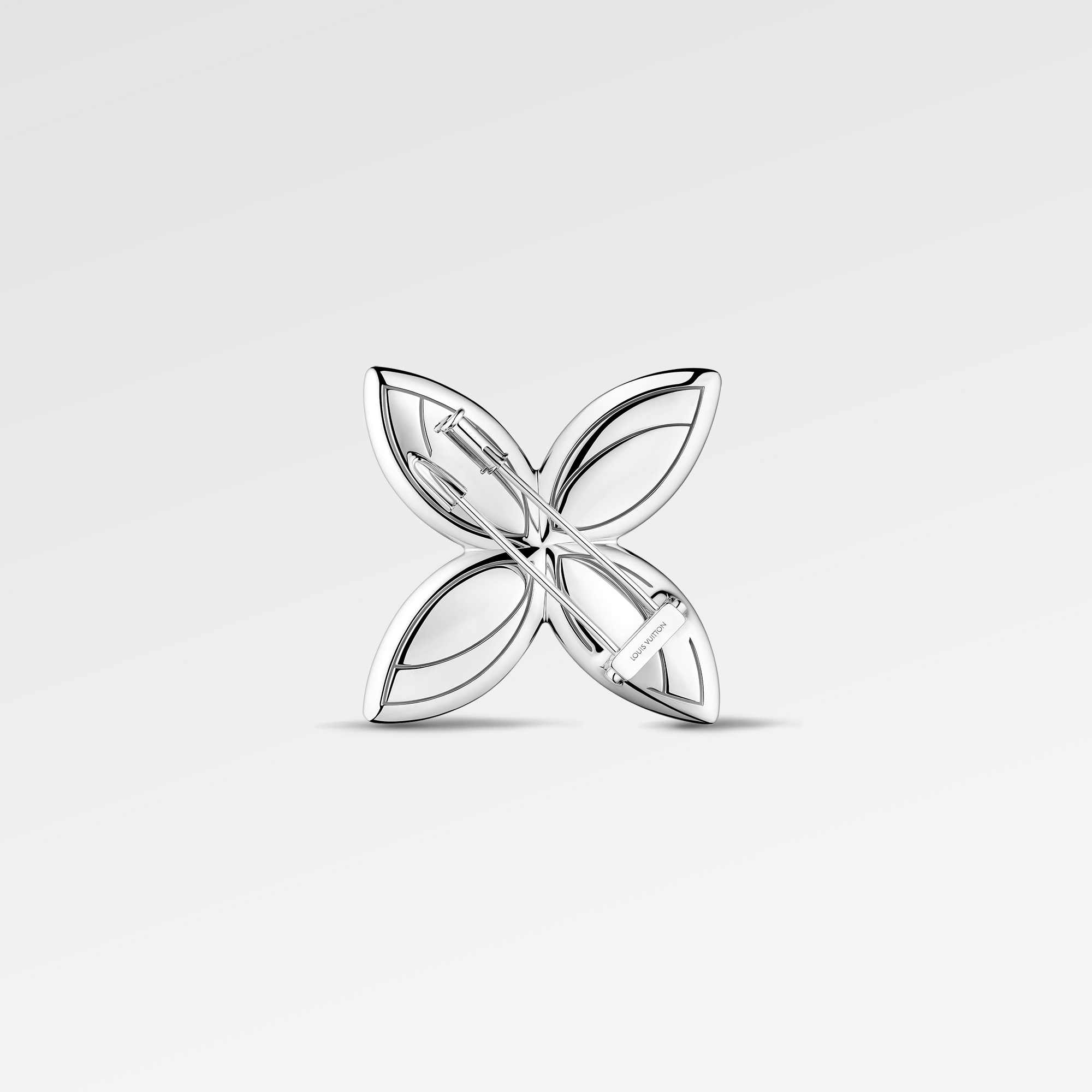  Jewelry Others Idylle Blossom Brooch, White Gold & Diamonds | Louis Vuitton ® (Product zoom)