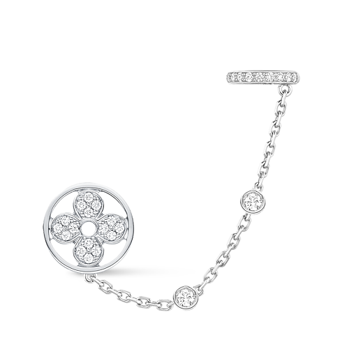 Categories All Fine Jewelry Idylle Blossom Medallion, White Gold And Diamonds | Louis Vuitton ®