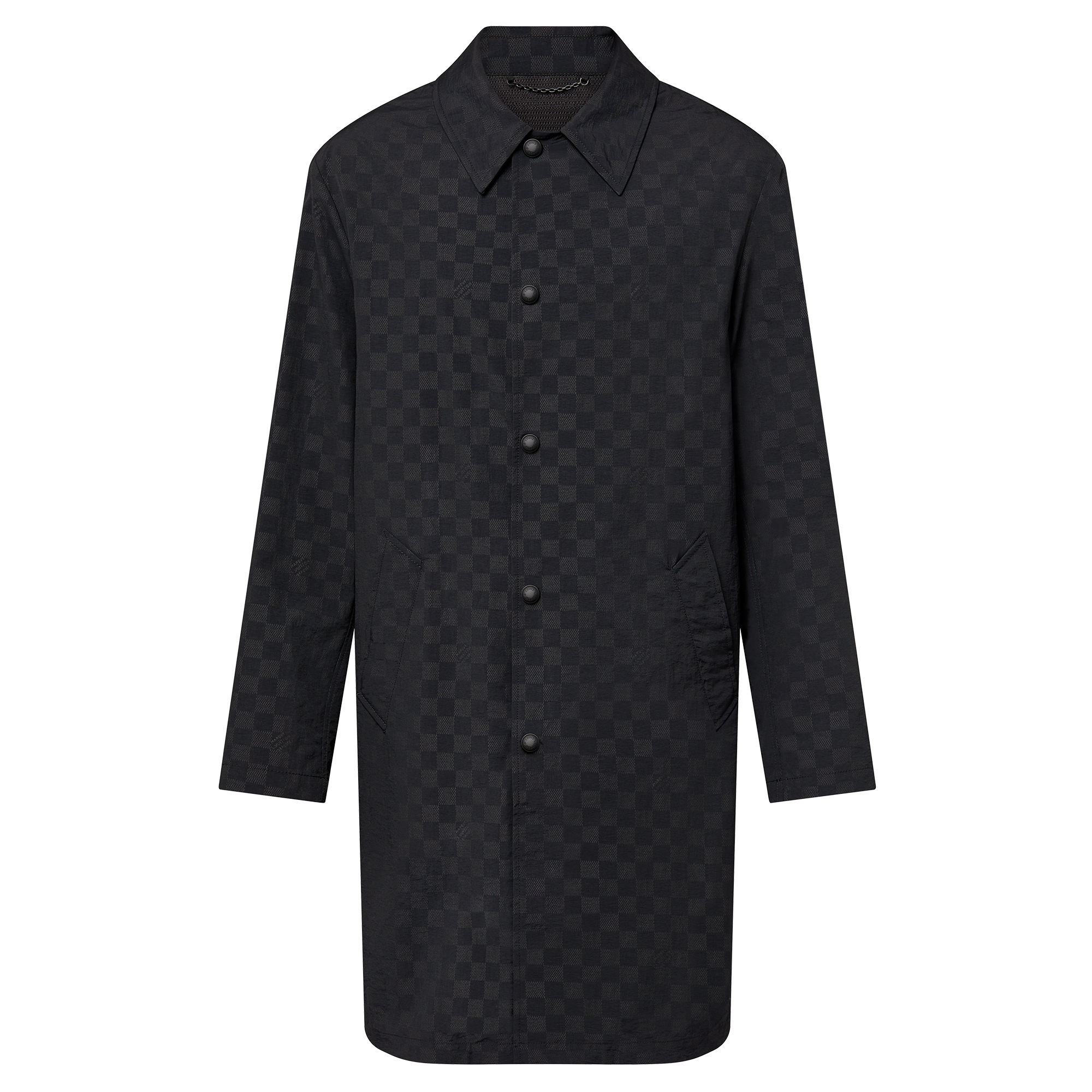  Prêt-à-Porter Manteaux et Blousons Imperméable léger repliable en nylon | Louis Vuitton ® (Zoom produit)