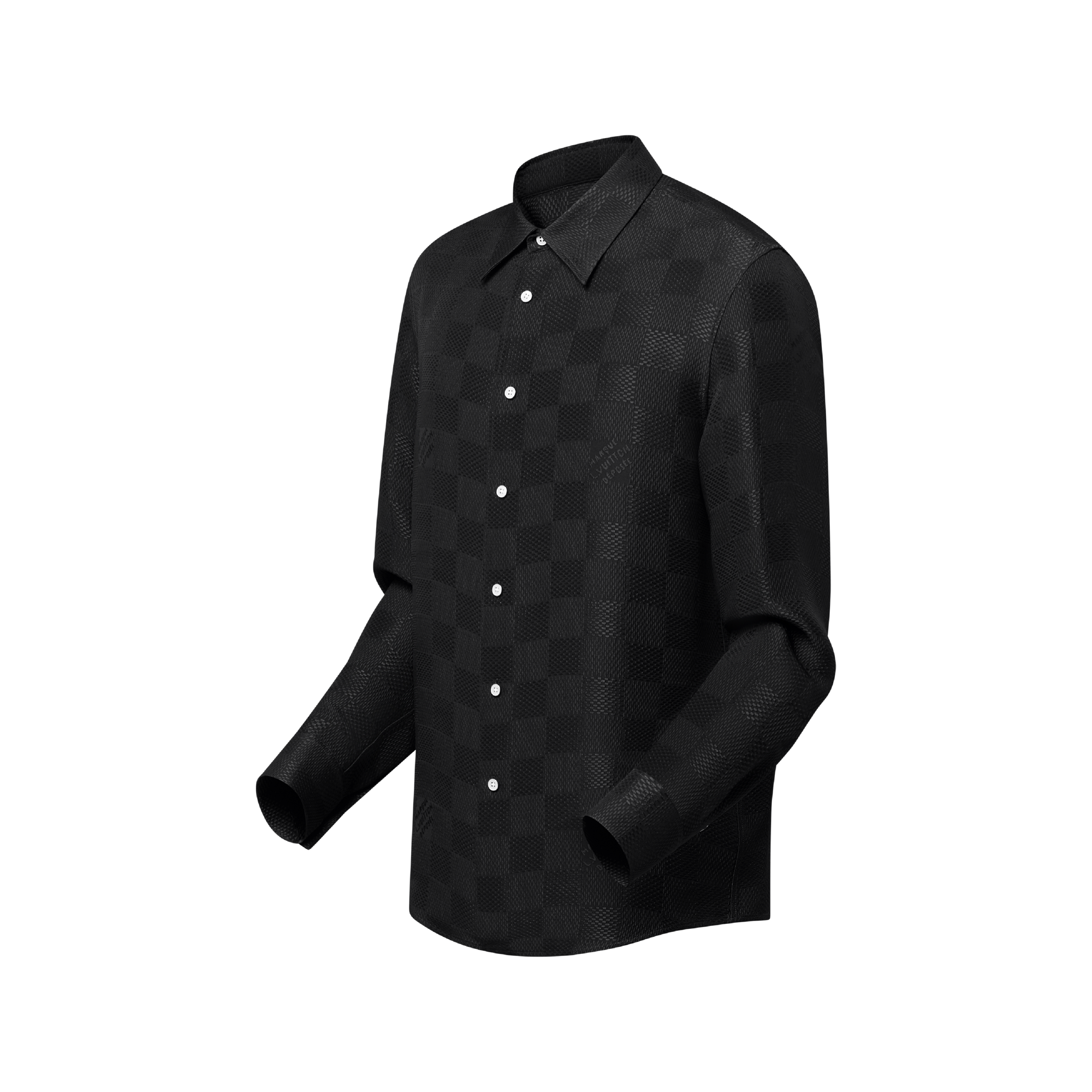 louis vuitton sheer shirt