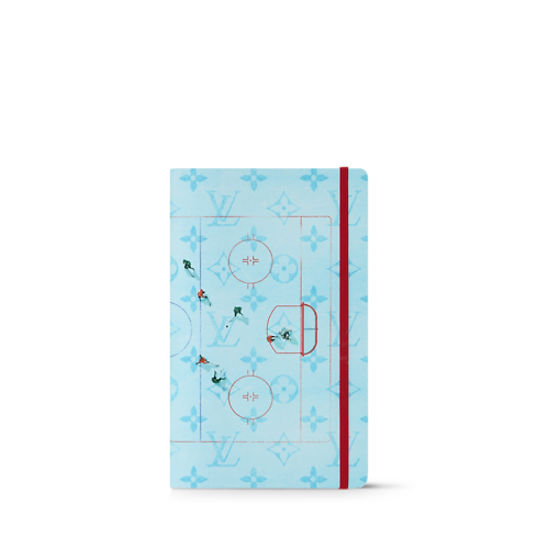 S00 Agendas and Stationery All Agendas and Stationery Jane Notebook Hockey | Louis Vuitton ® (Product zoom)