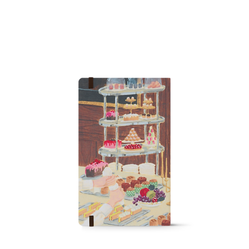 S00 Library and Stationery Office and Writing Jane Notebook MM & Stickers Carnets de Palace Buffet | Louis Vuitton ® (Product zoom)
