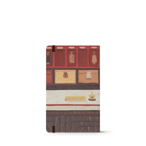 S00 Library and Stationery Office and Writing Jane Notebook MM & Stickers Carnets de Palace Reception | Louis Vuitton ® (Product zoom)