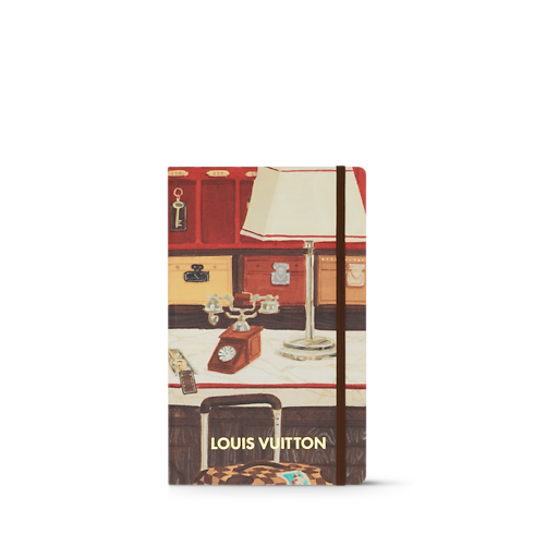 S00 Library and Stationery Office and Writing Jane Notebook MM & Stickers Carnets de Palace Reception | Louis Vuitton ® (Product zoom)