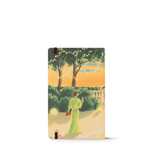 S00 Library and Stationery Office and Writing Jane Notebook MM & Stickers Carnets de Palace Sunset | Louis Vuitton ® (Product zoom)