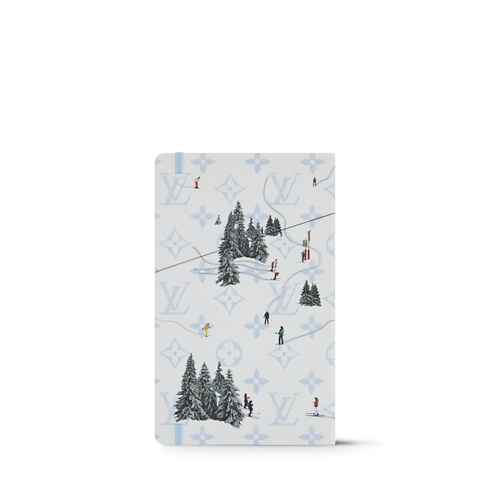 S00 Agendas and Stationery All Agendas and Stationery Jane Notebook Ski | Louis Vuitton ® (Product zoom)