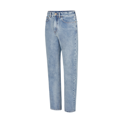 Prêt-à-Porter Pantalons Jean délavé coupe standard | Louis Vuitton ® (Zoom produit)