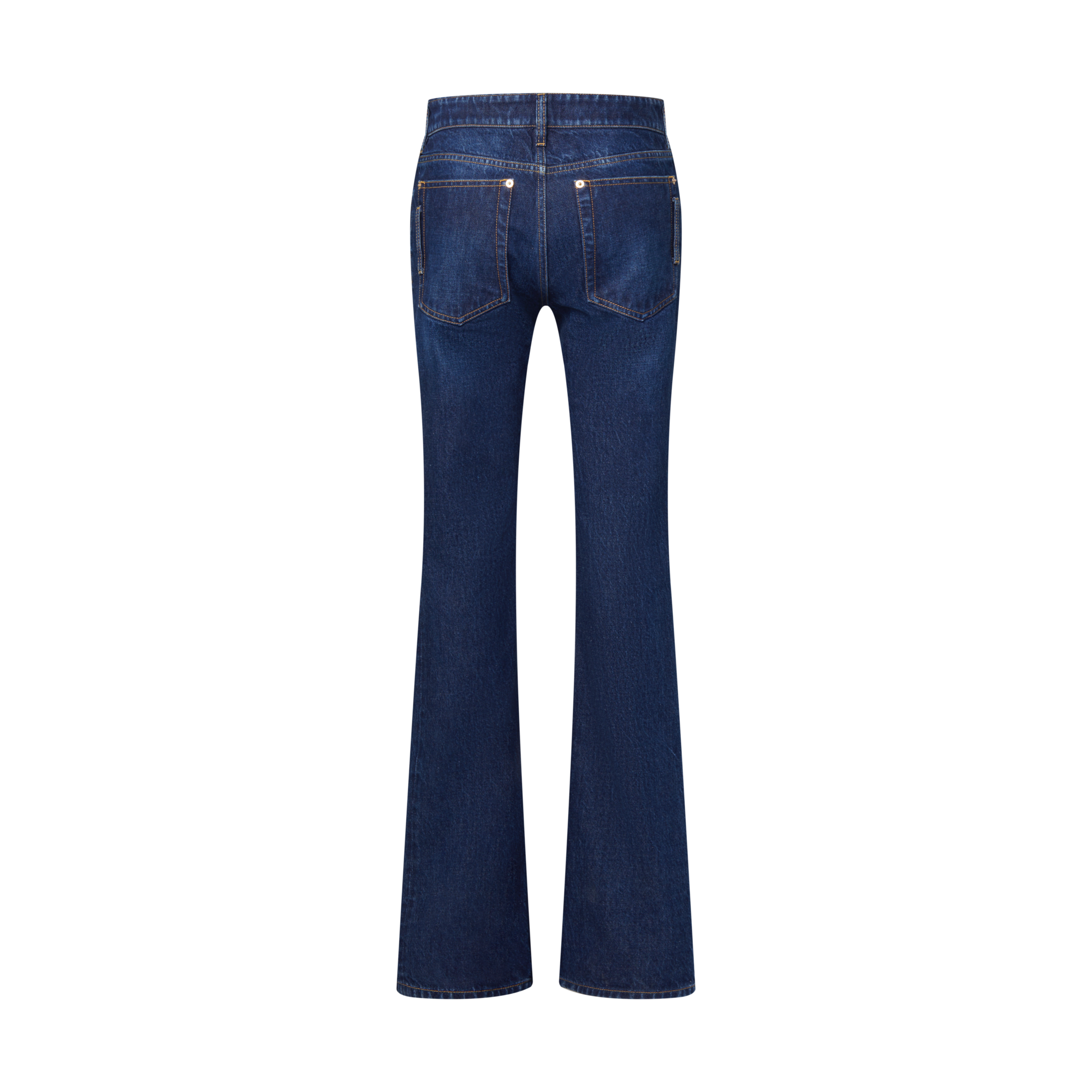  Prêt-à-Porter Pantalons Jean droit en denim délavé | Louis Vuitton ® (Zoom produit)