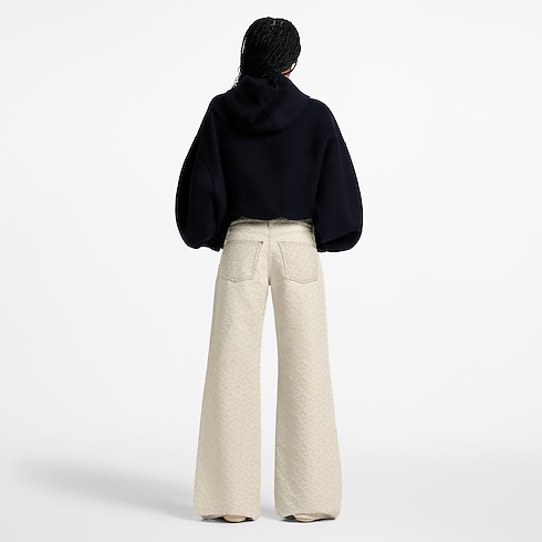 Prêt-à-Porter Pantalons Jean Monogram 3D | Louis Vuitton ® (Zoom produit)