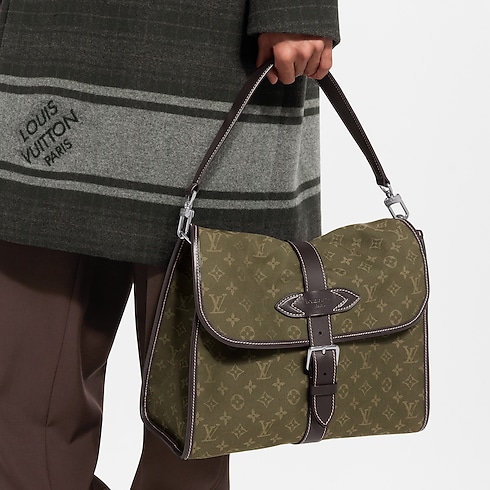 Monogram Heritage Bags All Bags Jet Lag Bag MM | Louis Vuitton ® (Product zoom)
