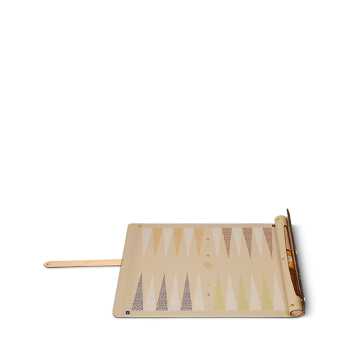 S00 Articles de sport } Jeu de backgammon de voyage | Louis Vuitton ® (Zoom produit)