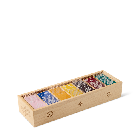 S00 Articles de sport } Jeu de dominos | Louis Vuitton ® (Zoom produit)