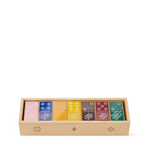 S00 Articles de sport } Jeu de dominos | Louis Vuitton ® (Zoom produit)
