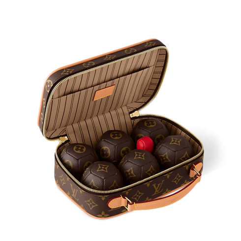 Monogram Articles de sport } Jeu de soft pétanque | Louis Vuitton ® (Zoom produit)