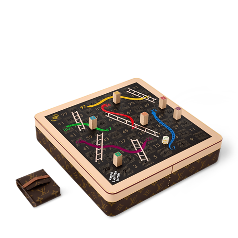 S00 Articles de sport } Jeu Serpents et Échelles | Louis Vuitton ® (Zoom produit)