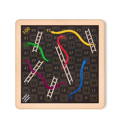 S00 Articles de sport } Jeu Serpents et Échelles | Louis Vuitton ® (Zoom produit)