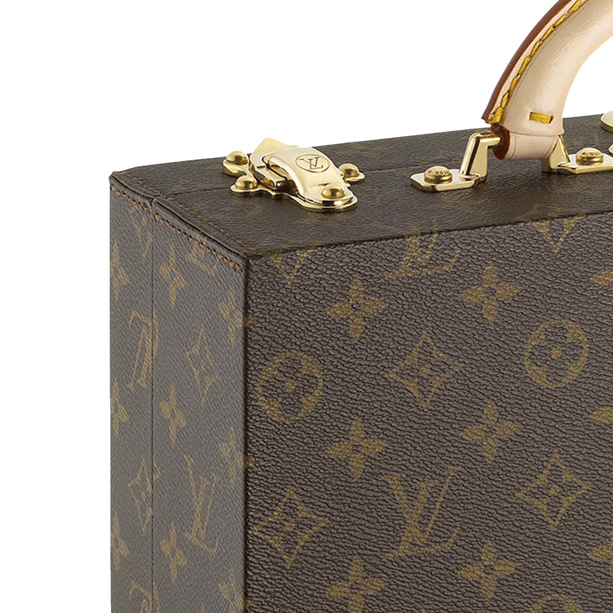 Monogram Canvas Discontinued Product Obs 6 Jewelry Case | Louis Vuitton ® (Product zoom)
