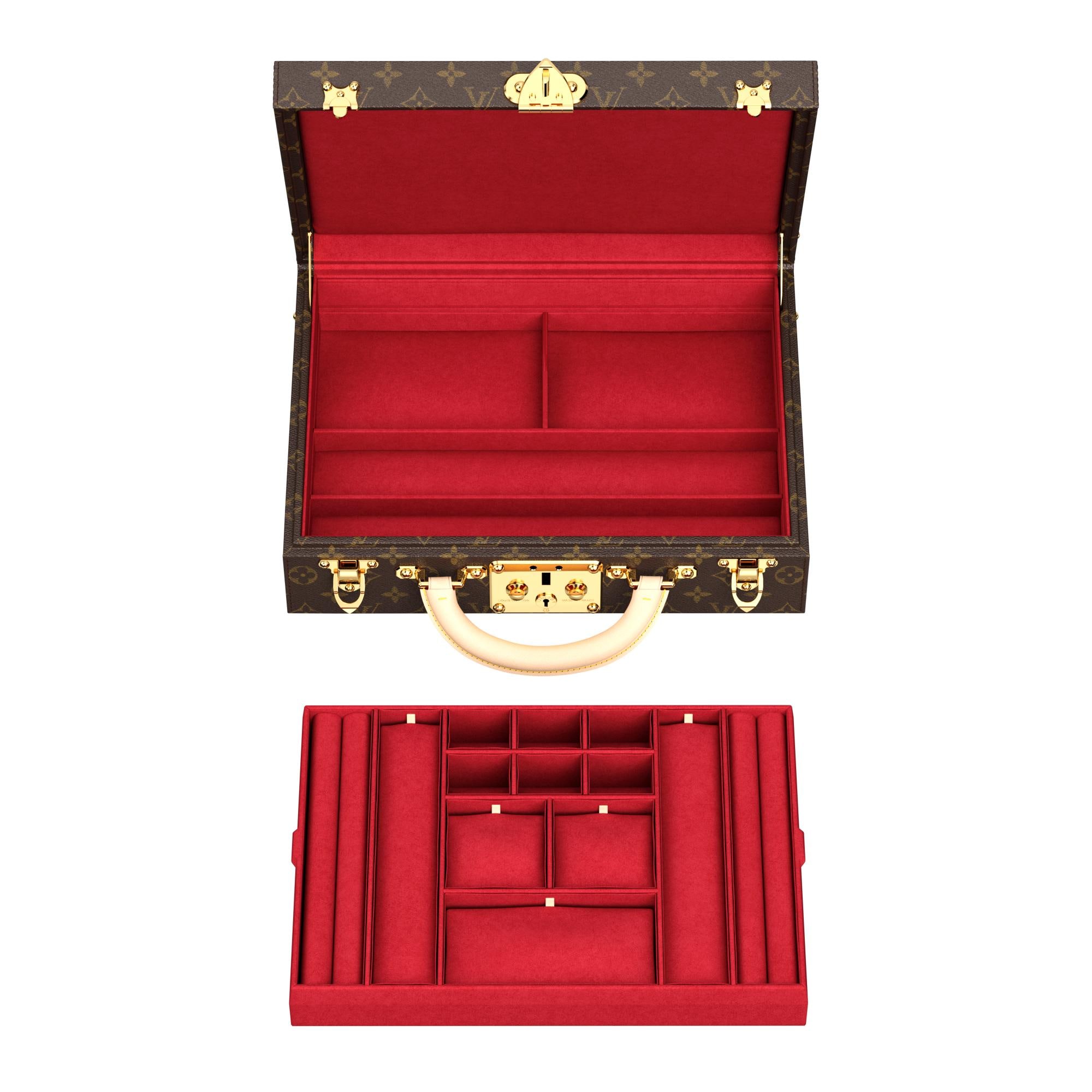 Monogram Canvas Discontinued Product Obs 6 Jewelry Case | Louis Vuitton ® (Product zoom)