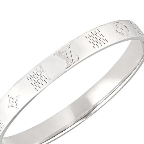 S00 Bijoux Fantaisie Bracelets Jonc Damier Staples | Louis Vuitton ® (Zoom produit)