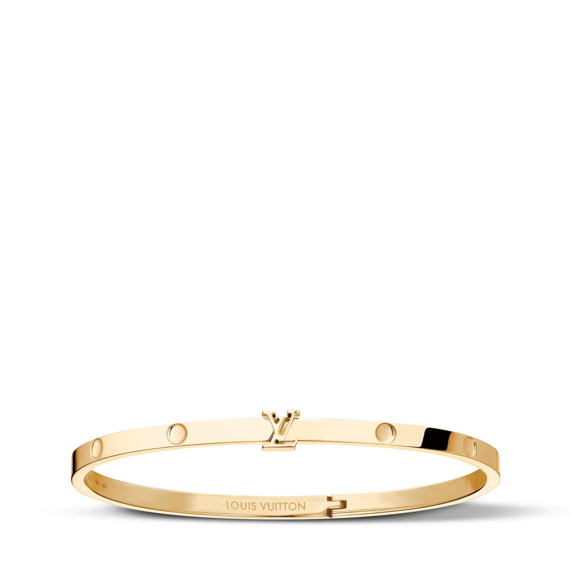 Catégories Bracelets Jonc fin Empreinte, or jaune | Louis Vuitton ® (Zoom produit)