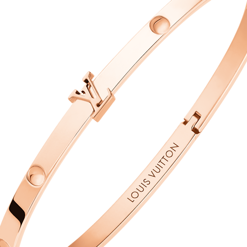 Catégories Bracelets Jonc fin Empreinte, or rose | Louis Vuitton ® (Zoom produit)
