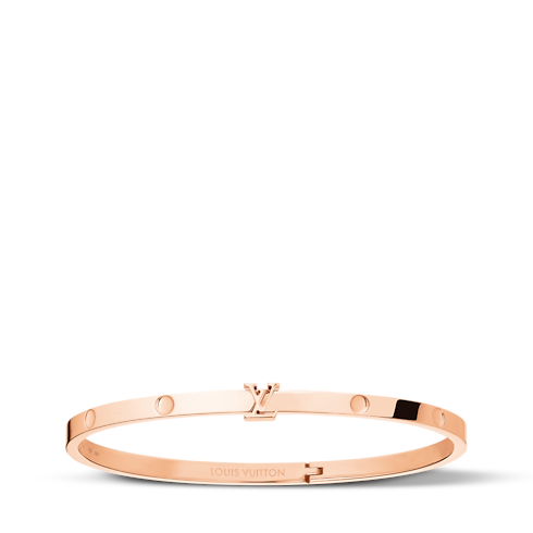 Catégories Bracelets Jonc fin Empreinte, or rose | Louis Vuitton ® (Zoom produit)
