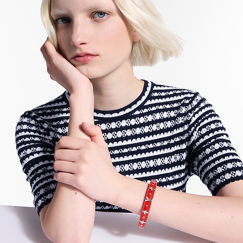 S00 Bijoux Fantaisie Bracelets Jonc LV Sparks | Louis Vuitton ® (Zoom produit)