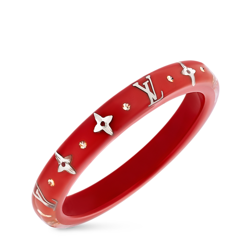 S00 Bijoux Fantaisie Bracelets Jonc LV Sparks | Louis Vuitton ® (Zoom produit)