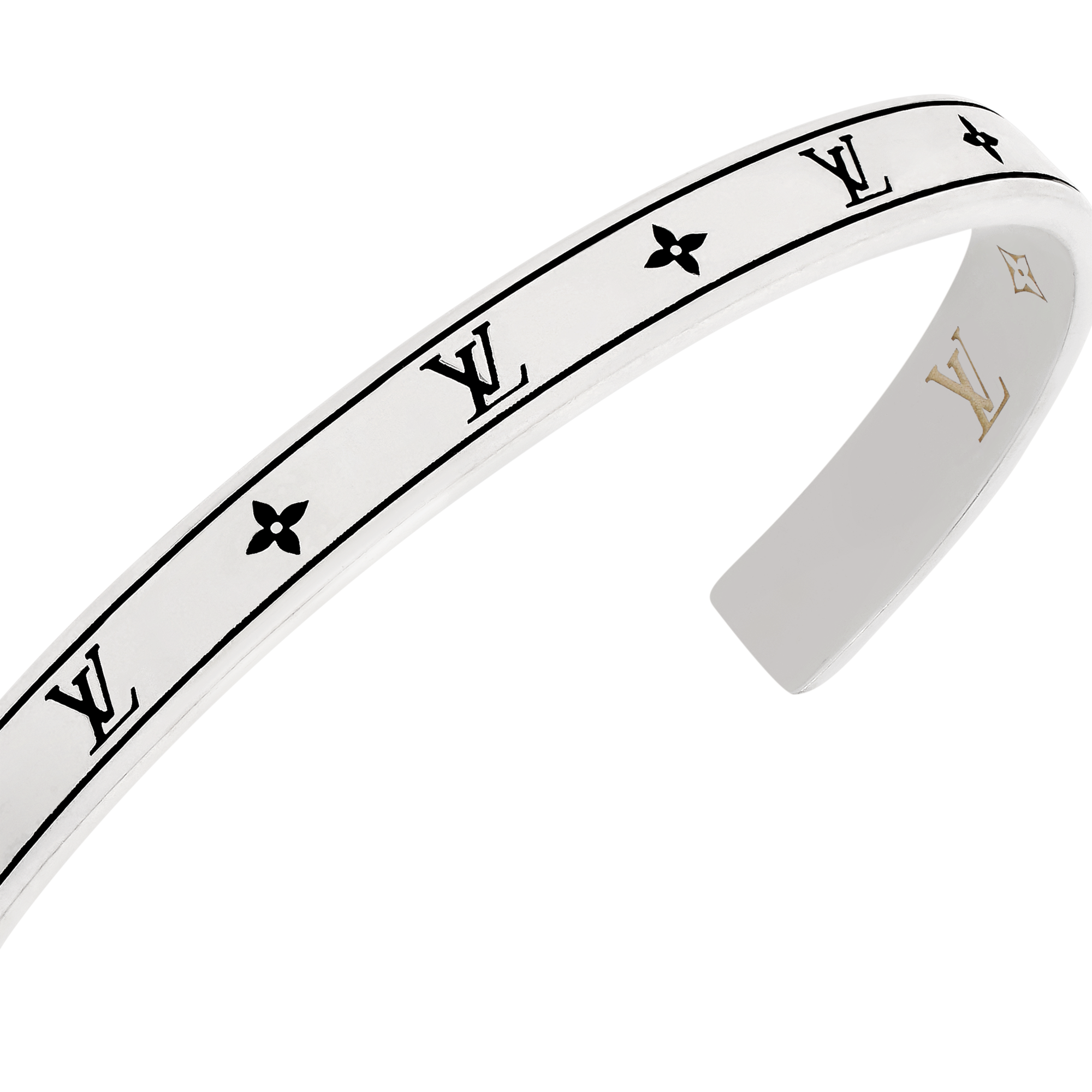 S00 Bijoux Fantaisie Bracelets Jonc LV Spike | Louis Vuitton ® (Zoom produit)