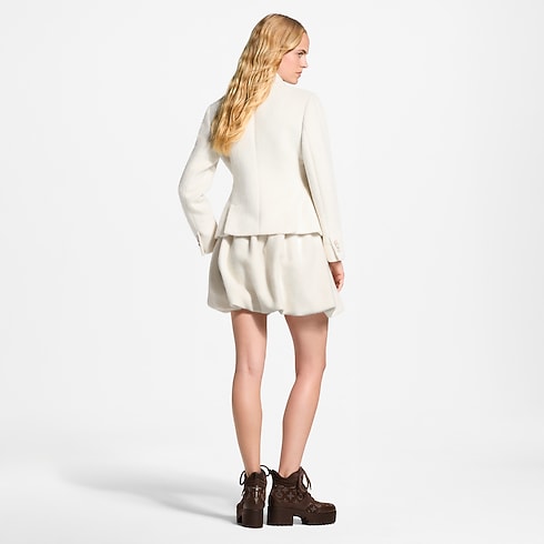Prêt-à-Porter Nouveautes Pret-a-Porter Jupe bulle en laine | Louis Vuitton ® (Zoom produit)