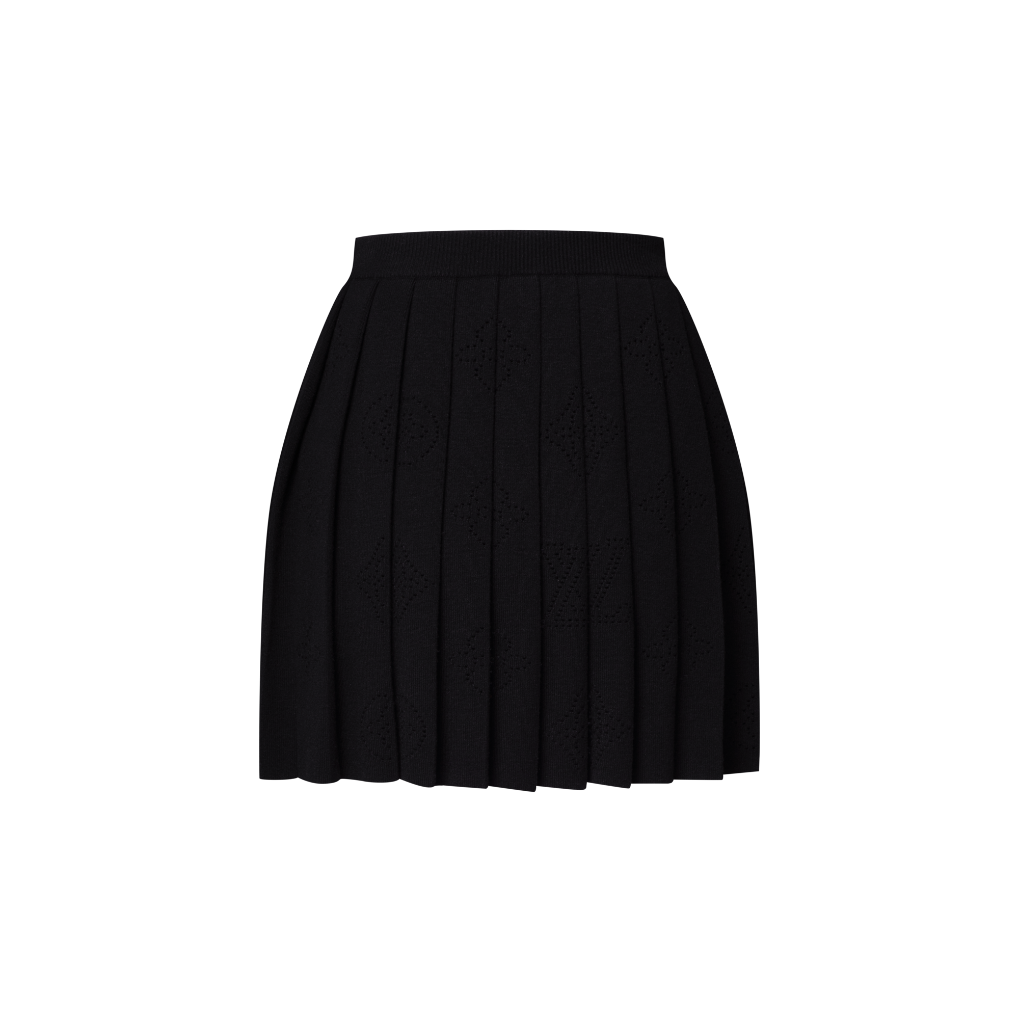  Prêt-à-Porter Jupes et Shorts Jupe plissée en maille Mahina | Louis Vuitton ® (Zoom produit)