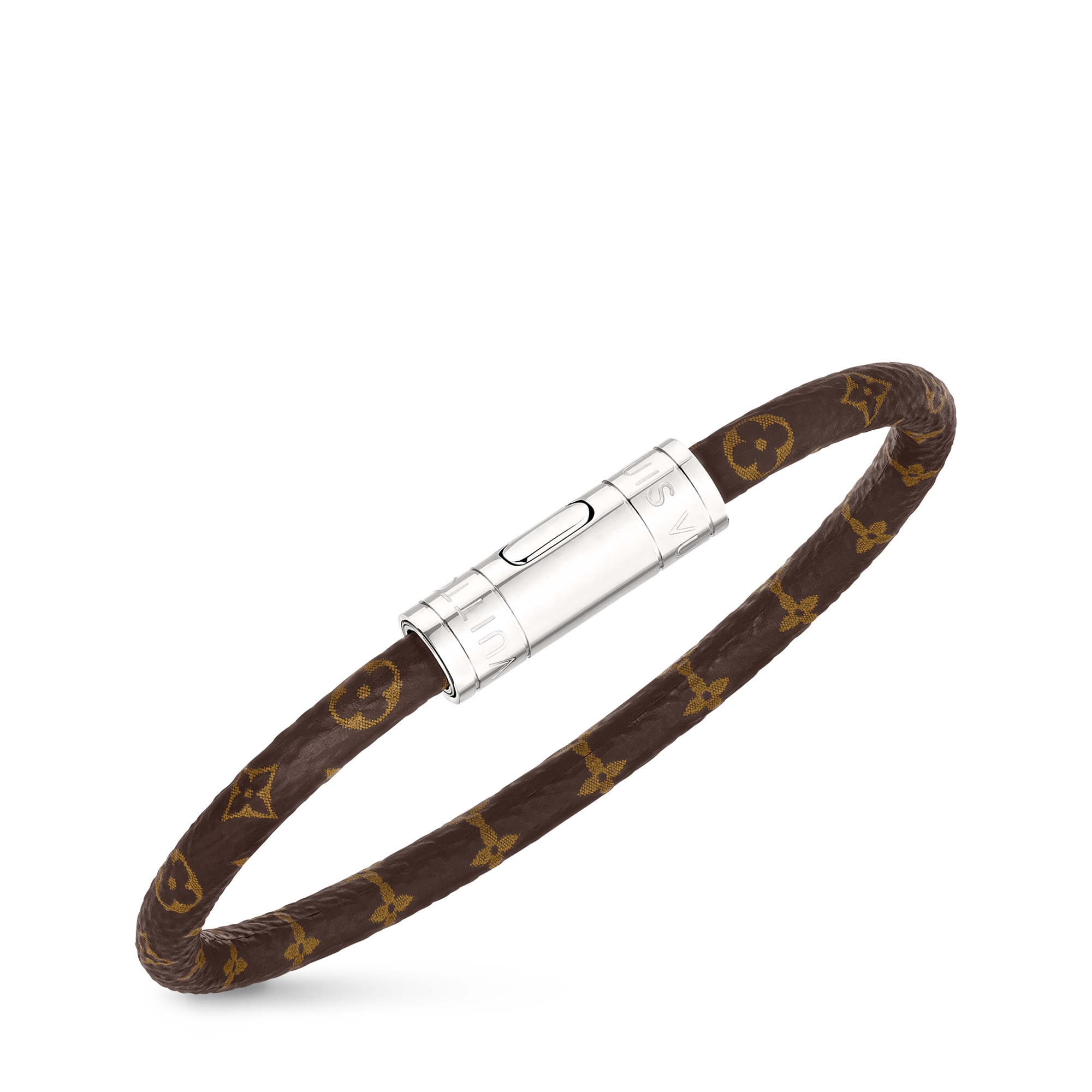 Monogram Eclipse Canvas Fashion Jewelry Bracelets Keep It Bracelet | Louis Vuitton ® (Product zoom)