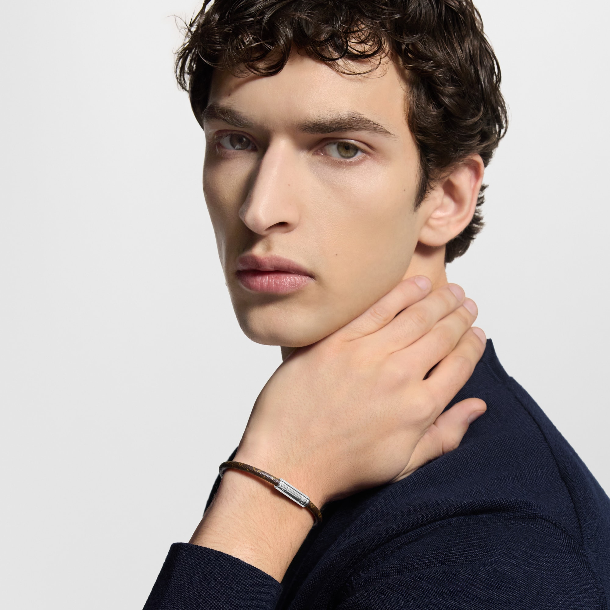 Monogram Eclipse Canvas Fashion Jewelry Bracelets Keep It Bracelet | Louis Vuitton ® (Product zoom)