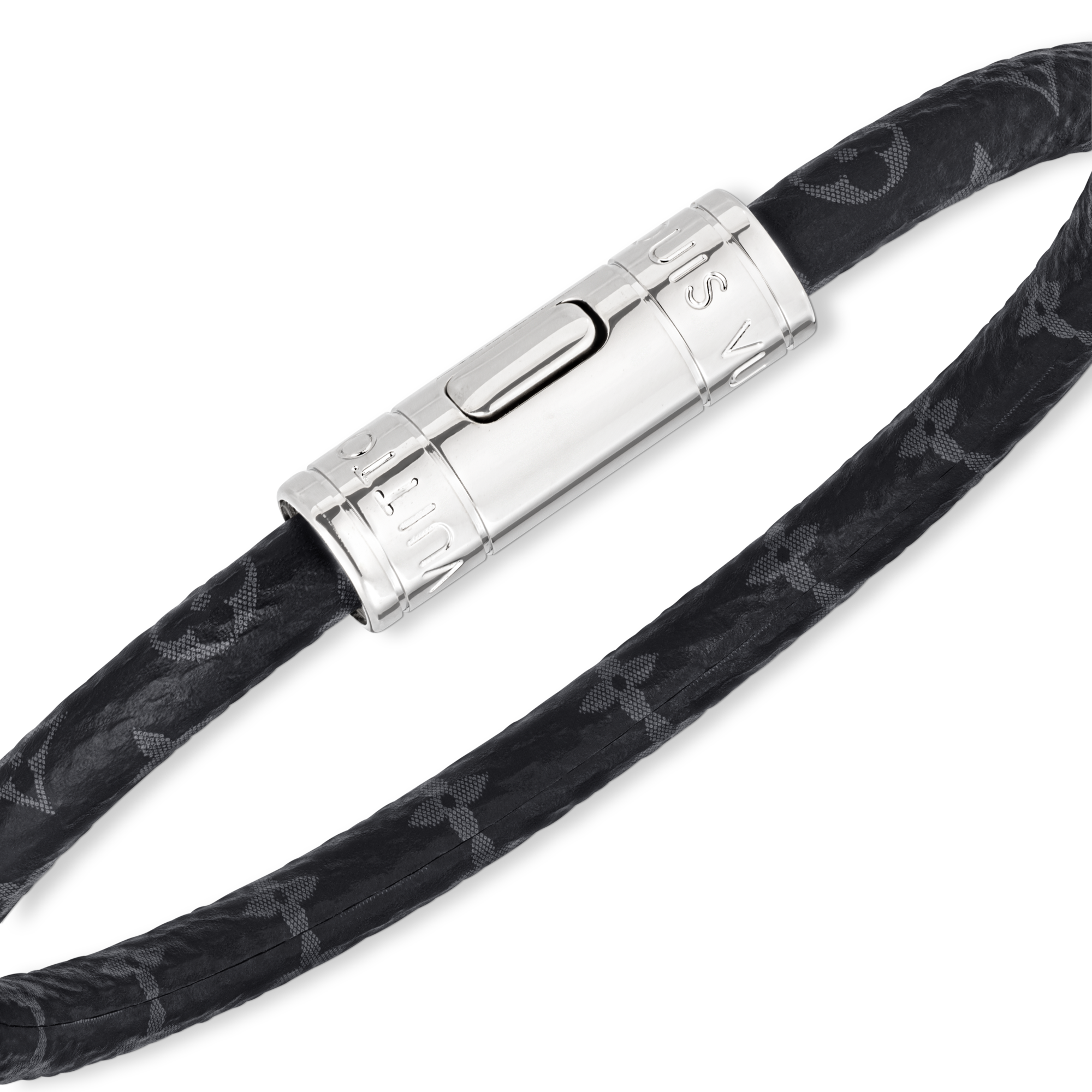 Monogram Eclipse Canvas Fashion Jewelry Bracelets Keep It Bracelet | Louis Vuitton ® (Product zoom)