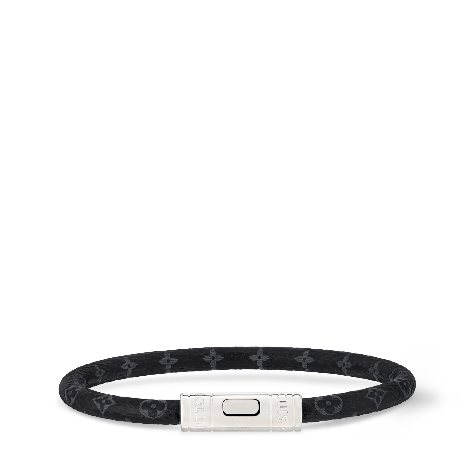 Monogram Eclipse Canvas Fashion Jewelry Bracelets Keep It Bracelet | Louis Vuitton ® (Product zoom)