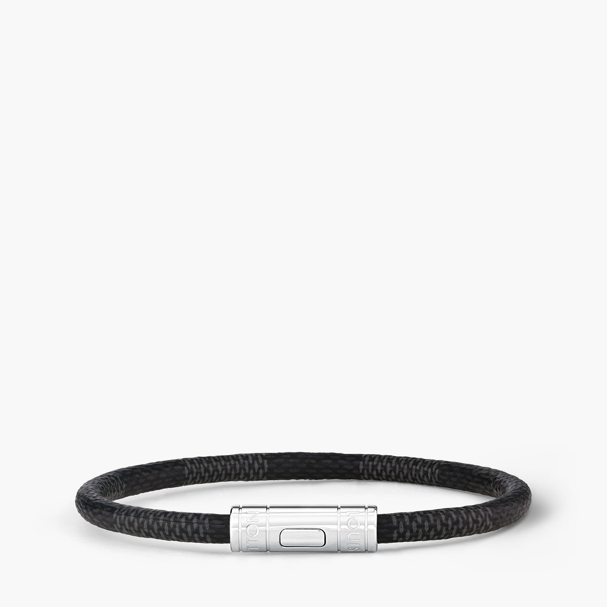 Wrist Louis Vuitton Mens Leather Bracelet Keep It Bracelet Damier