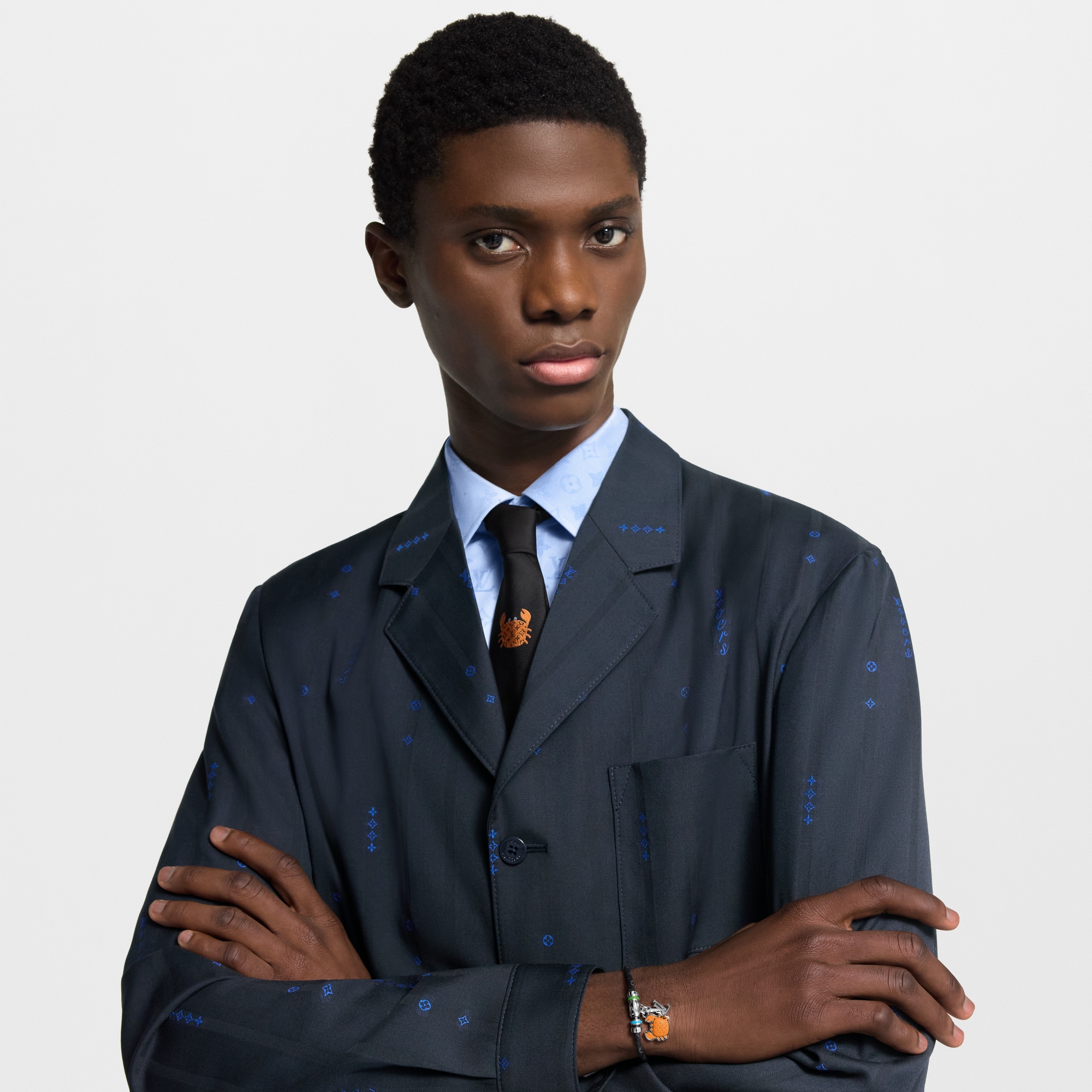 Monogram Eclipse Canvas Fashion Jewelry Bracelets Keep It Crab Bracelet | Louis Vuitton ® (Product zoom)