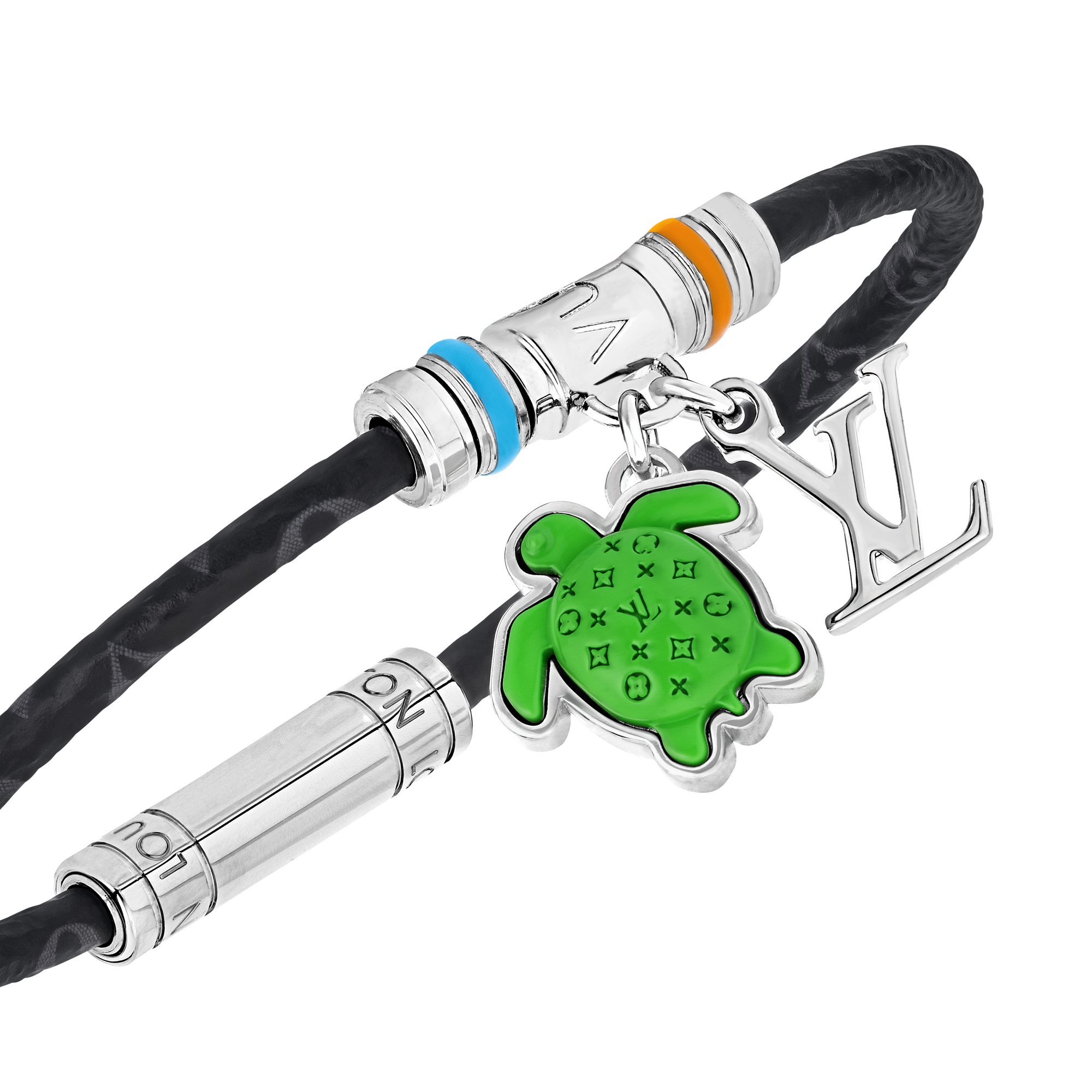 Monogram Eclipse Canvas Fashion Jewelry Bracelets Keep It Turtle Bracelet | Louis Vuitton ® (Product zoom)