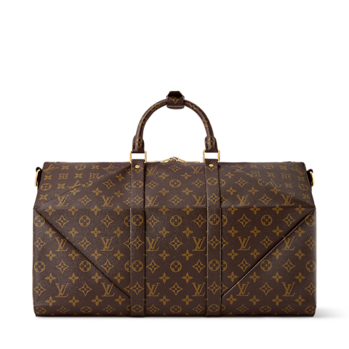 Autres Cuirs Monogram Travel Rolling Luggage Keepall 50 | Louis Vuitton ® (Product zoom)