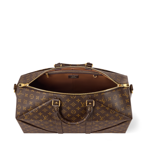 Autres Cuirs Monogram Travel Rolling Luggage Keepall 50 | Louis Vuitton ® (Product zoom)