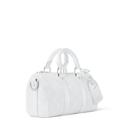 Keepall Bandoulière 25 vue latérale