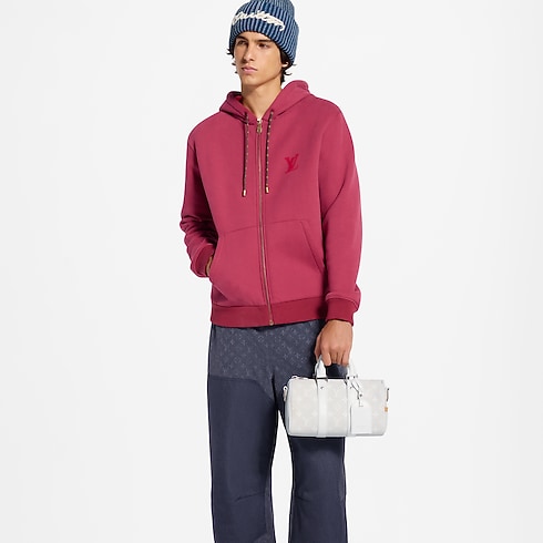 Keepall Bandoulière 25 vue portée
