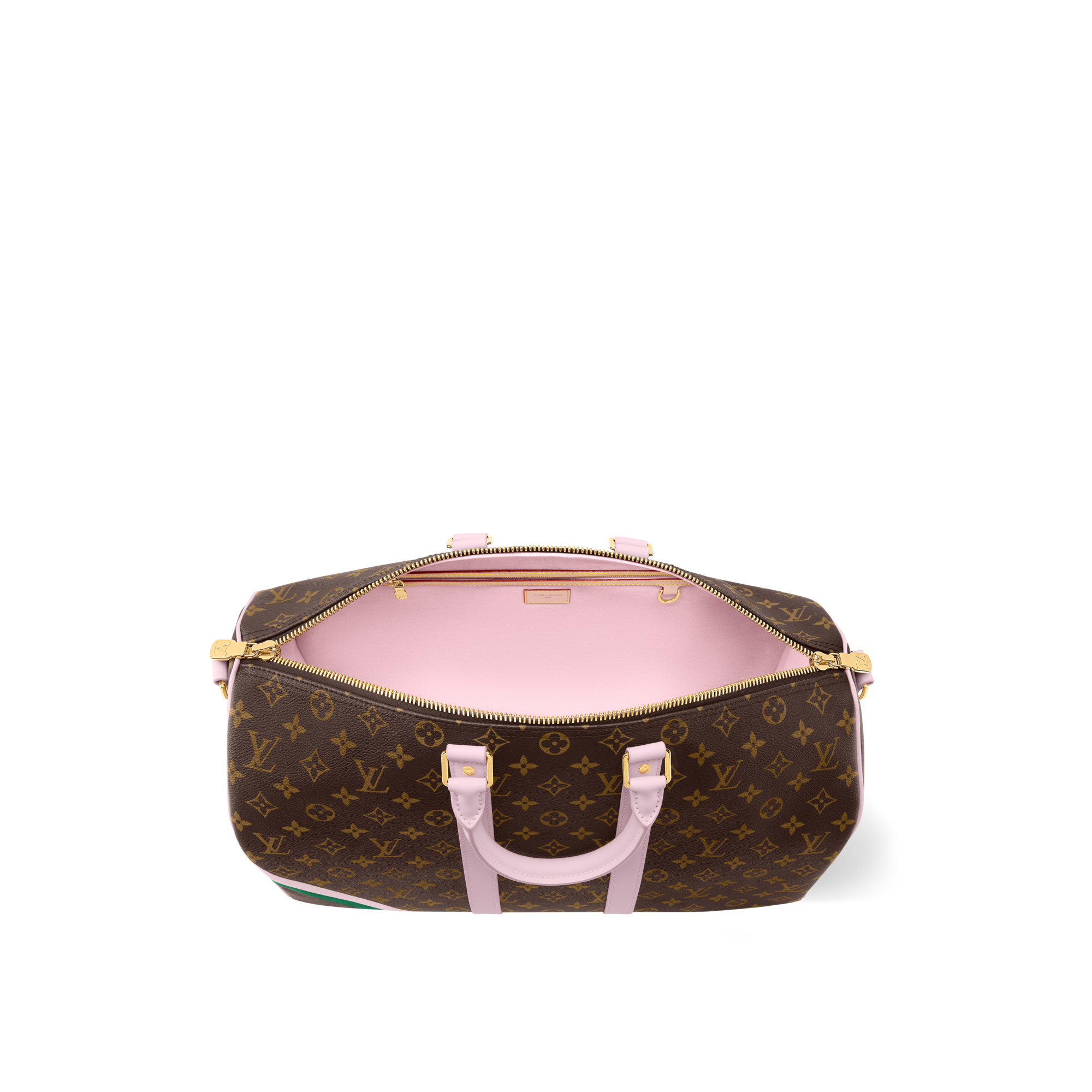 Monogram Travel Travel Bags Keepall Bandoulière 45 | Louis Vuitton ® (Product zoom)