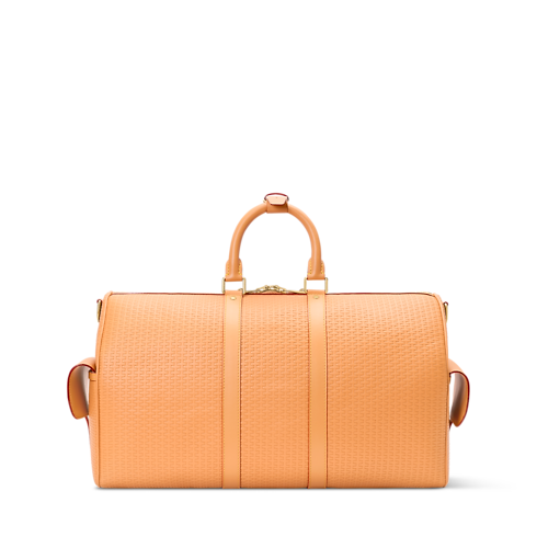 Other Leathers Travel Bags and Rolling Luggage Travel Bags Keepall Bandoulière 45 | Louis Vuitton ® (Product zoom)