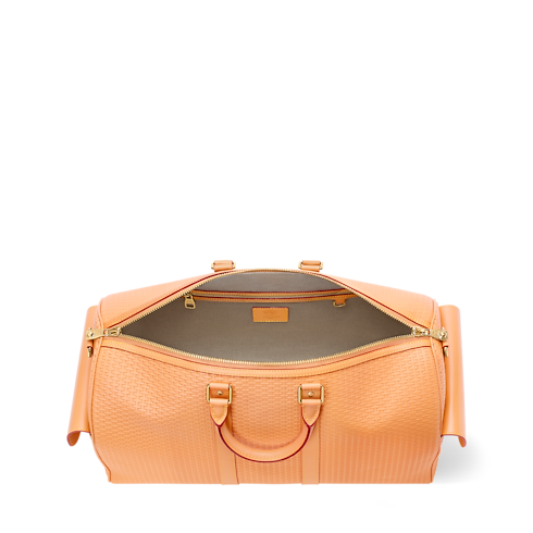 Other Leathers Travel Bags and Rolling Luggage Travel Bags Keepall Bandoulière 45 | Louis Vuitton ® (Product zoom)