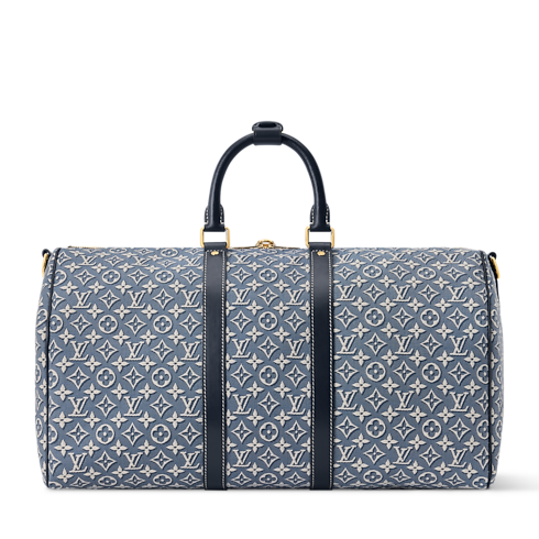 Other Monogram Canvas Travel Bags and Rolling Luggage Travel Bags Keepall Bandoulière 45 | Louis Vuitton ® (Product zoom)