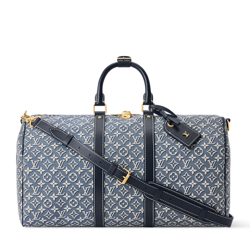 Other Monogram Canvas Travel Bags and Rolling Luggage Travel Bags Keepall Bandoulière 45 | Louis Vuitton ® (Product zoom)