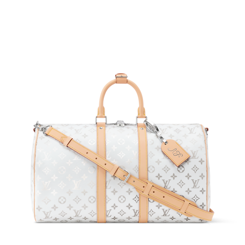 Other Monogram Canvas Travel Bags New In Travel Bags Keepall Bandoulière 45 | Louis Vuitton ® (Product zoom)