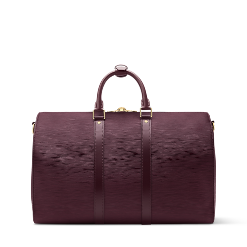Epi Leather Travel Bags and Rolling Luggage Travel Bags Keepall Bandoulière 45 | Louis Vuitton ® (Product zoom)