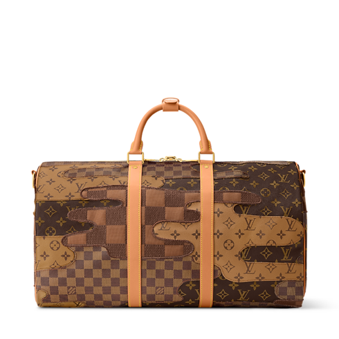 Other Canvas Men's Bags LV Icons Keepall Bandoulière 50 | Louis Vuitton ® (Product zoom)